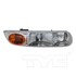 20-6015-00 by TYC -  Headlight Assembly