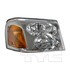 20-6367-00 by TYC -  Headlight Assembly