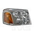 20-6367-00-9 by TYC -  CAPA Certified Headlight Assembly