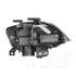 20-6382-01 by TYC - Headlight Assembly