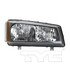 20-6385-00 by TYC -  Headlight Assembly