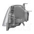20-6461-00 by TYC - Headlight Assembly