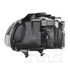 20-6473-90 by TYC - Headlight Assembly