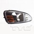 20-6487-00-9 by TYC - CAPA Certified Headlight Assembly