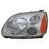 20-6512-00 by TYC -  Headlight Assembly