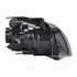 20-6530-00-9 by TYC -  CAPA Certified Headlight Assembly