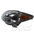 20-6576-00-9 by TYC -  CAPA Certified Headlight Assembly