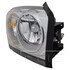 20-6587-90-9 by TYC -  CAPA Certified Headlight Assembly