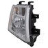 206591009 by TYC -  CAPA Certified Headlight Assembly