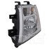 206592009 by TYC -  CAPA Certified Headlight Assembly