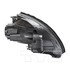 20-6612-00 by TYC - Headlight Assembly