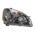 20-6643-00 by TYC -  Headlight Assembly