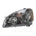 20-6644-00 by TYC -  Headlight Assembly