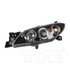 20-6662-01-9 by TYC -  CAPA Certified Headlight Assembly