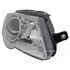 206739009 by TYC -  CAPA Certified Headlight Assembly