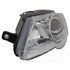 206740009 by TYC -  CAPA Certified Headlight Assembly