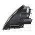 20-6737-00 by TYC - Headlight Assembly