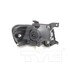 20-6750-00-9 by TYC - CAPA Certified Headlight Assembly