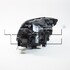 20-6783-00-9 by TYC - CAPA Certified Headlight Assembly