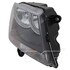 20-6893-90-9 by TYC -  CAPA Certified Headlight Assembly