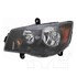 206920909 by TYC -  CAPA Certified Headlight Assembly