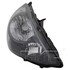 206925019 by TYC -  CAPA Certified Headlight Assembly