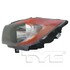 20-6976-00-9 by TYC -  CAPA Certified Headlight Assembly