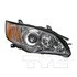 20-9017-00-9 by TYC -  CAPA Certified Headlight Assembly