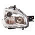 20-9061-00-9 by TYC -  CAPA Certified Headlight Assembly