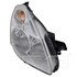 20-9107-00-9 by TYC - CAPA Certified Headlight Assembly