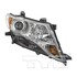 20-9113-00 by TYC -  Headlight Assembly