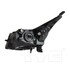 20-9179-90-9 by TYC - CAPA Certified Headlight Assembly