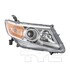 20-9187-00 by TYC -  Headlight Assembly