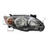 20-9195-90-9 by TYC -  CAPA Certified Headlight Assembly