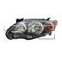 20-9196-90-9 by TYC -  CAPA Certified Headlight Assembly