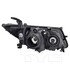 20-9212-91-9 by TYC - CAPA Certified Headlight Assembly