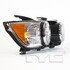 20-9231-00-9 by TYC -  CAPA Certified Headlight Assembly