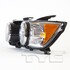 20-9232-00-9 by TYC -  CAPA Certified Headlight Assembly