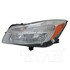 20-9242-00 by TYC -  Headlight Assembly