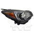 20-9303-90-9 by TYC -  CAPA Certified Headlight Assembly