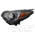 20-9304-90-9 by TYC -  CAPA Certified Headlight Assembly