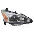 20-9321-00 by TYC -  Headlight Assembly