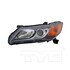 20-9328-00-9 by TYC -  CAPA Certified Headlight Assembly