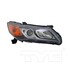 20-9327-00-9 by TYC -  CAPA Certified Headlight Assembly