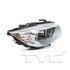20-9355-00-9 by TYC -  CAPA Certified Headlight Assembly