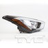 20-9379-00-9 by TYC -  CAPA Certified Headlight Assembly