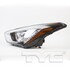 20-9380-00-9 by TYC -  CAPA Certified Headlight Assembly