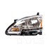 20-9390-00 by TYC -  Headlight Assembly