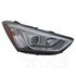 209447009 by TYC -  CAPA Certified Headlight Assembly