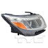 20-9449-90-9 by TYC -  CAPA Certified Headlight Assembly